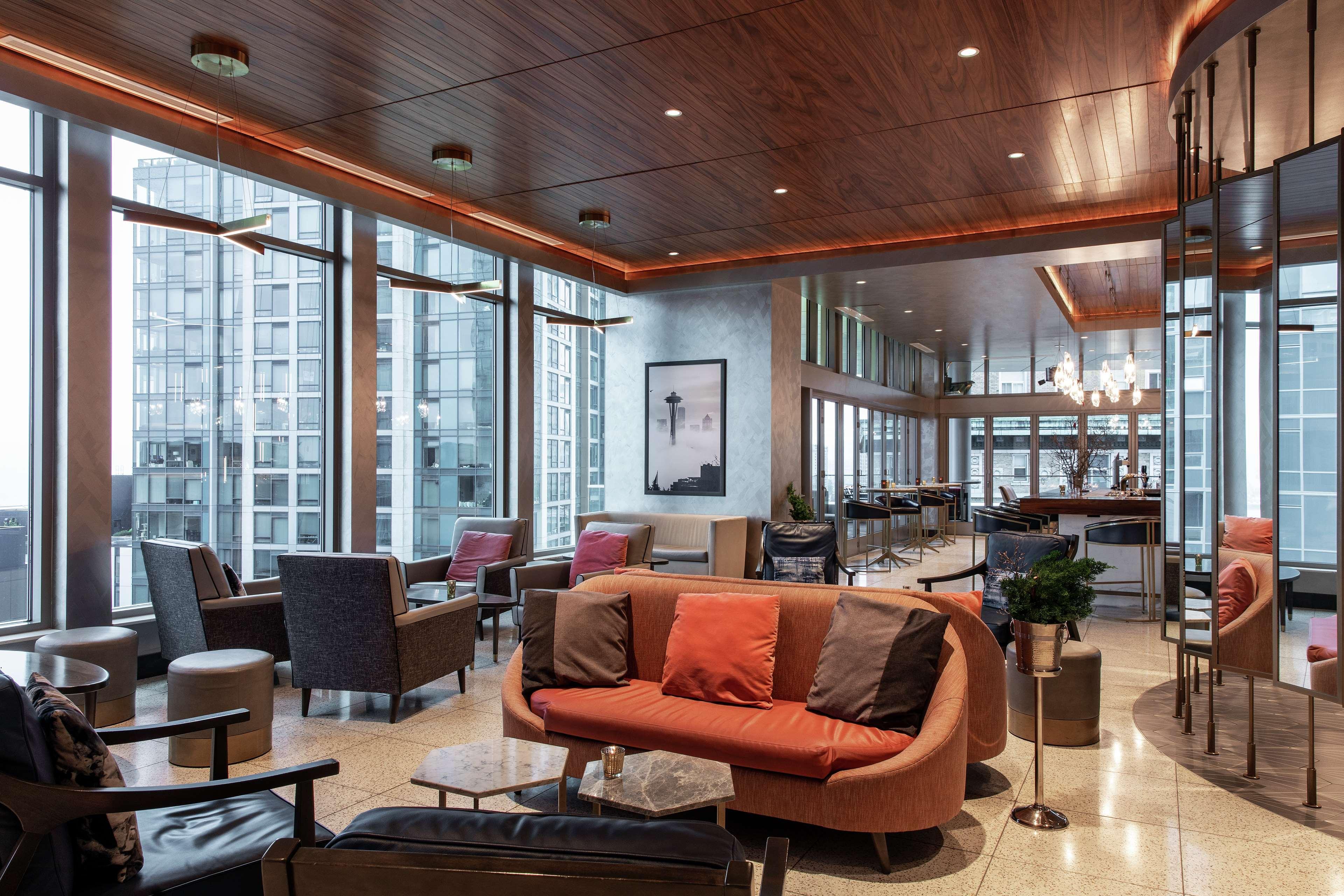 The Charter Hotel Seattle, Curio Collection By Hilton Exterior foto