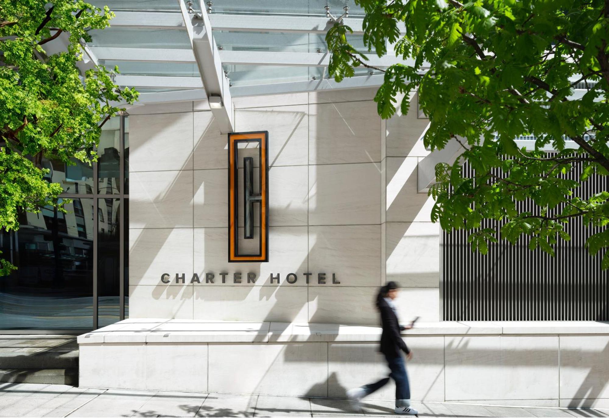 The Charter Hotel Seattle, Curio Collection By Hilton Exterior foto