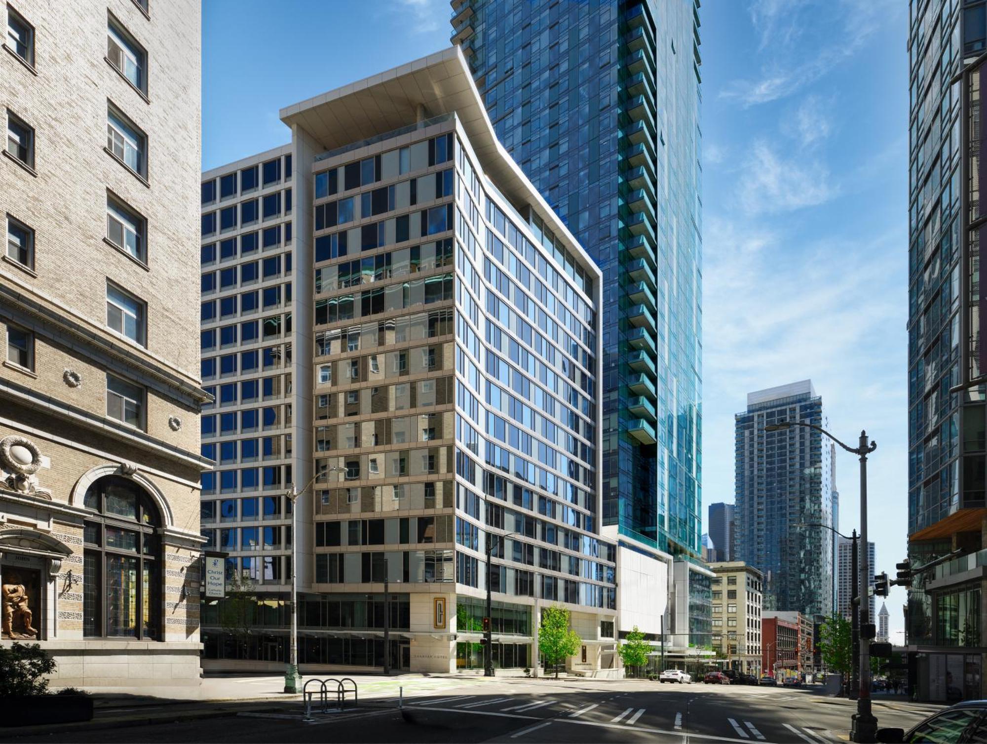 The Charter Hotel Seattle, Curio Collection By Hilton Exterior foto